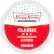 Angle. Krispy Kreme - Classic - Medium Roast K-Cup Pods (18-Pack).