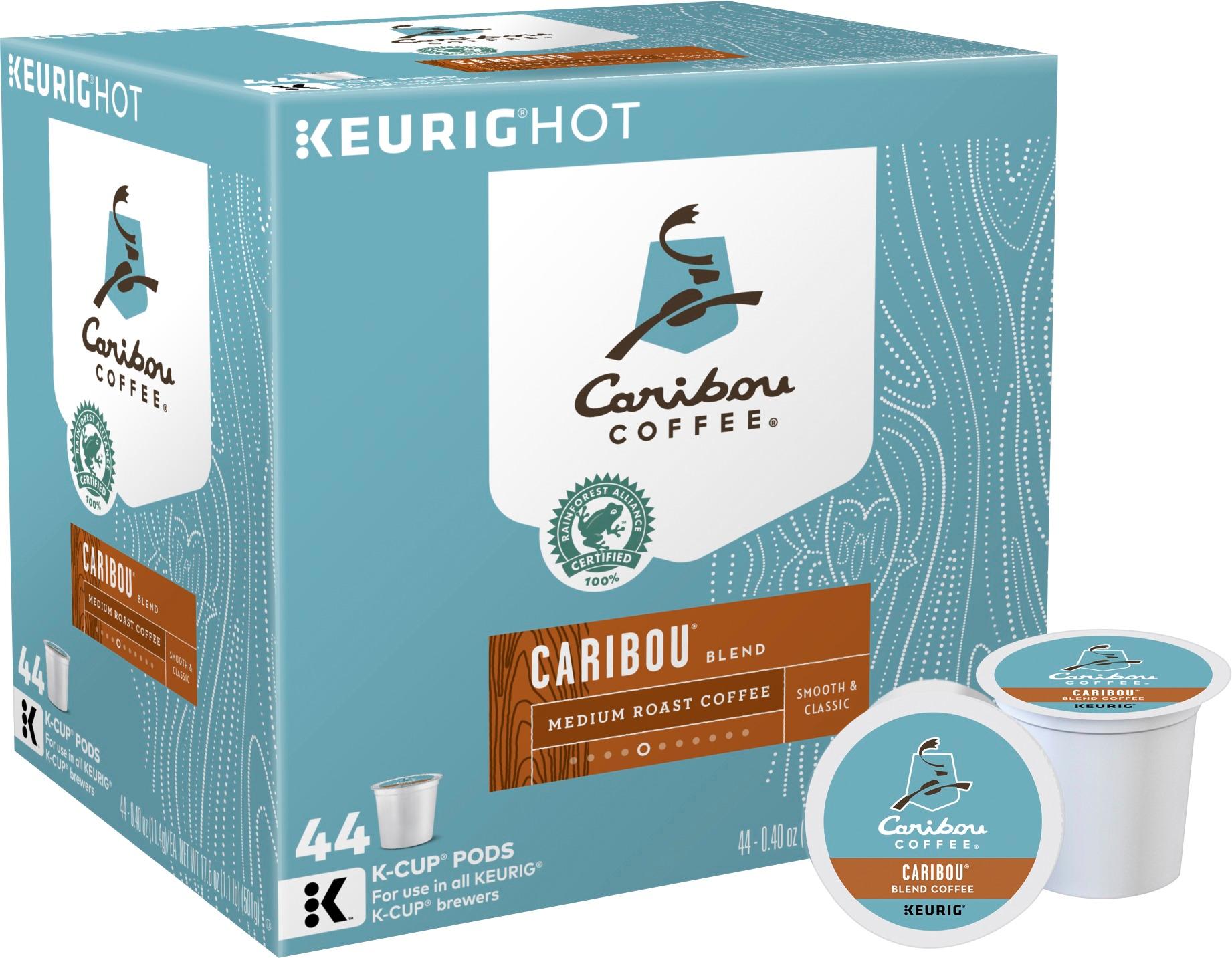 Caribou Coffee - Caribou Blend K-Cup Pods (44-Pack)