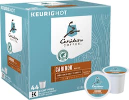 Caribou Coffee - Caribou Blend K-Cup Pods (44-Pack) - Front_Zoom