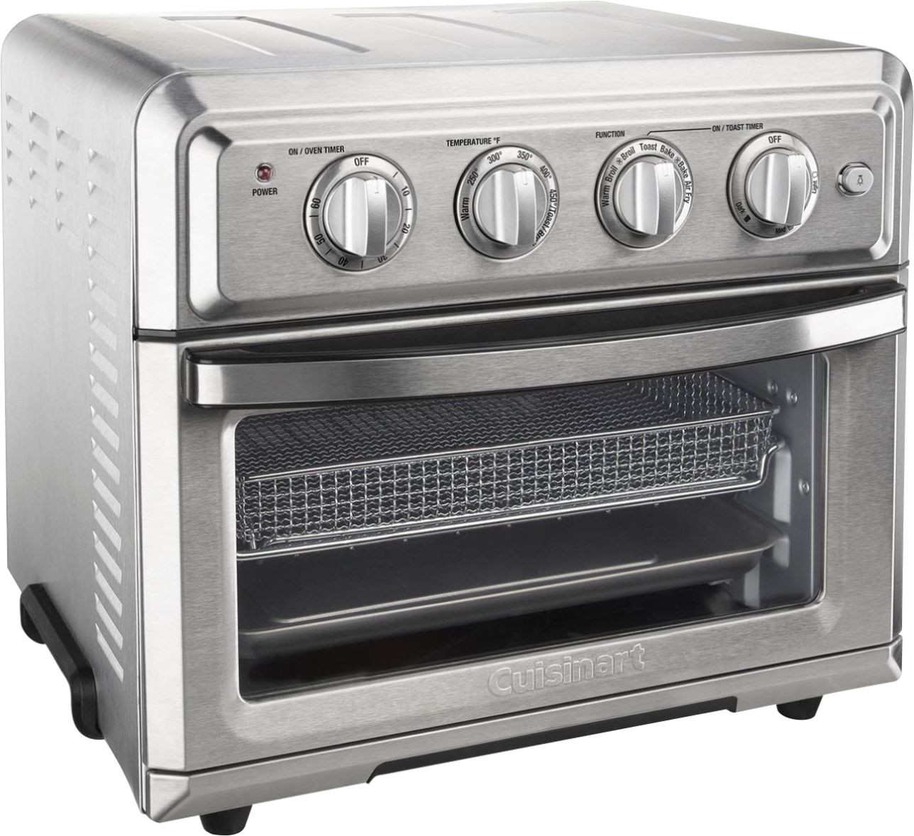 Best Buy: Cuisinart Air Fryer Toaster Oven Stainless Steel TOA-60