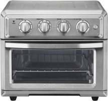 Cuisinart - Air Fryer Toaster Oven - Stainless Steel - Front_Zoom