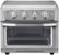 Front. Cuisinart - Air Fryer Toaster Oven - Stainless Steel.
