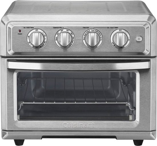 Cuisinart - Air Fryer Toaster Oven - Stainless Steel