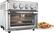 Alt View 11. Cuisinart - Air Fryer Toaster Oven - Stainless Steel.