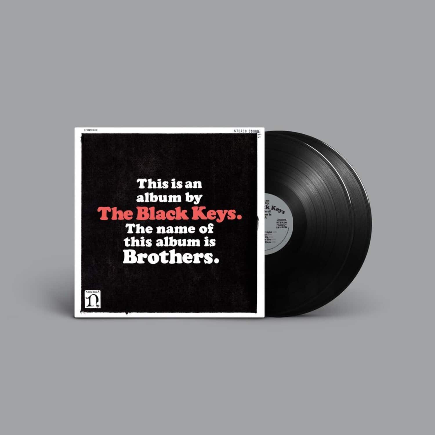 This is an album by The Black Keys. The name of this album is Brothers.