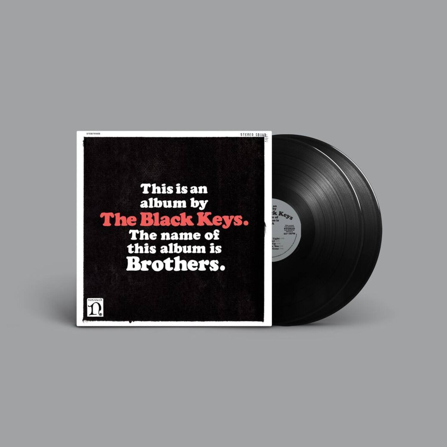 The Black Keys - Brothers (Anniversary Edition)   - VINYL LP