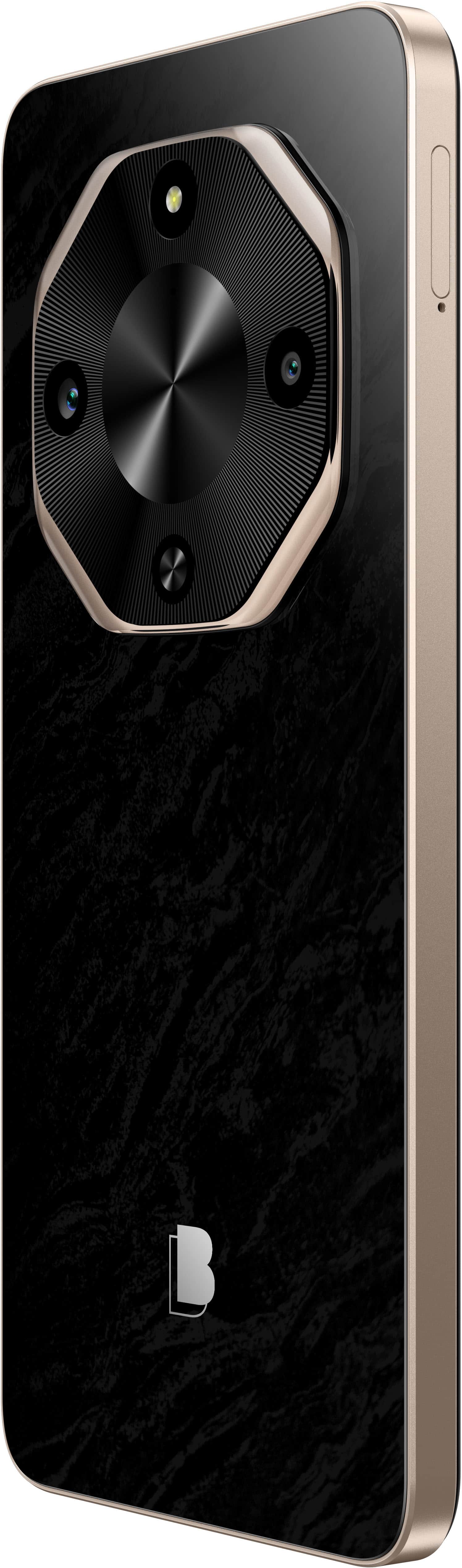 Alt View 5. BLU - G75 256GB (Unlocked) - Black.