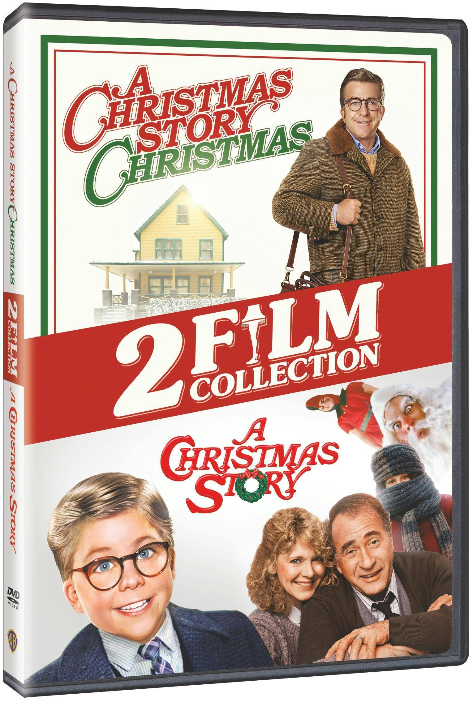 Angle. A Christmas Story / A Christmas Story Christmas [DVD].