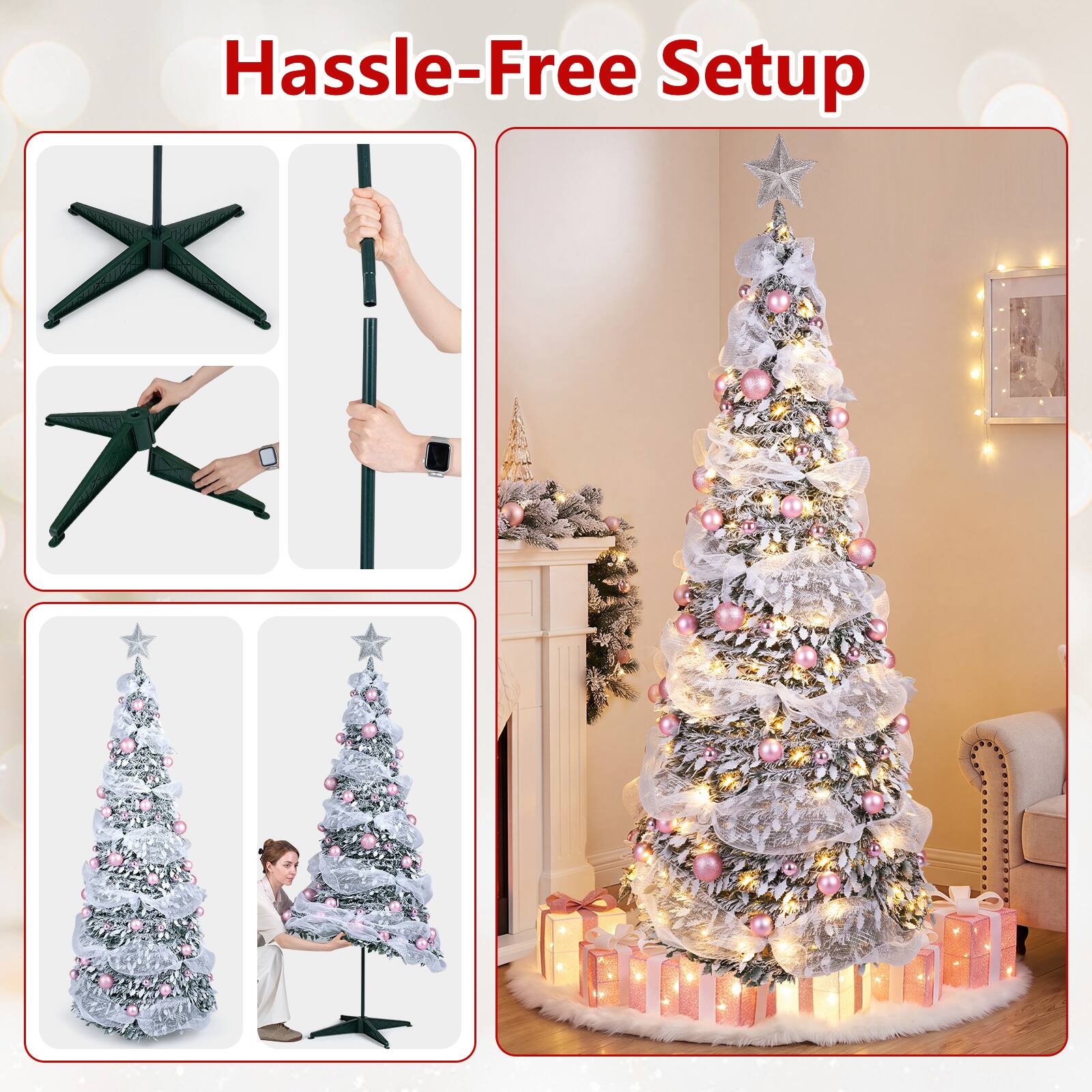 Hassle-Free Setup
