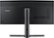 Back Zoom. Samsung - 34" Curved HD 21:9 Ultrawide Monitor - Glossy Black.
