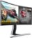 Alt View Zoom 13. Samsung - 34" Curved HD 21:9 Ultrawide Monitor - Glossy Black.