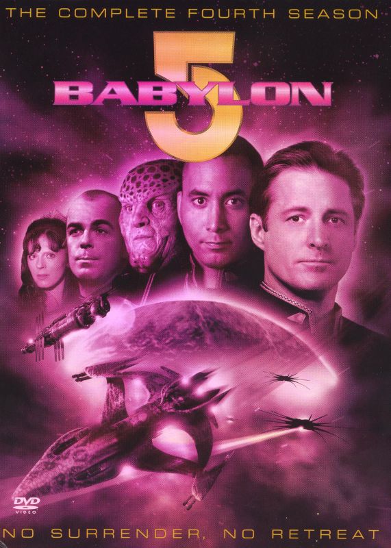  Babylon 5: The Complete Fourth Season [6 Discs] [DVD]