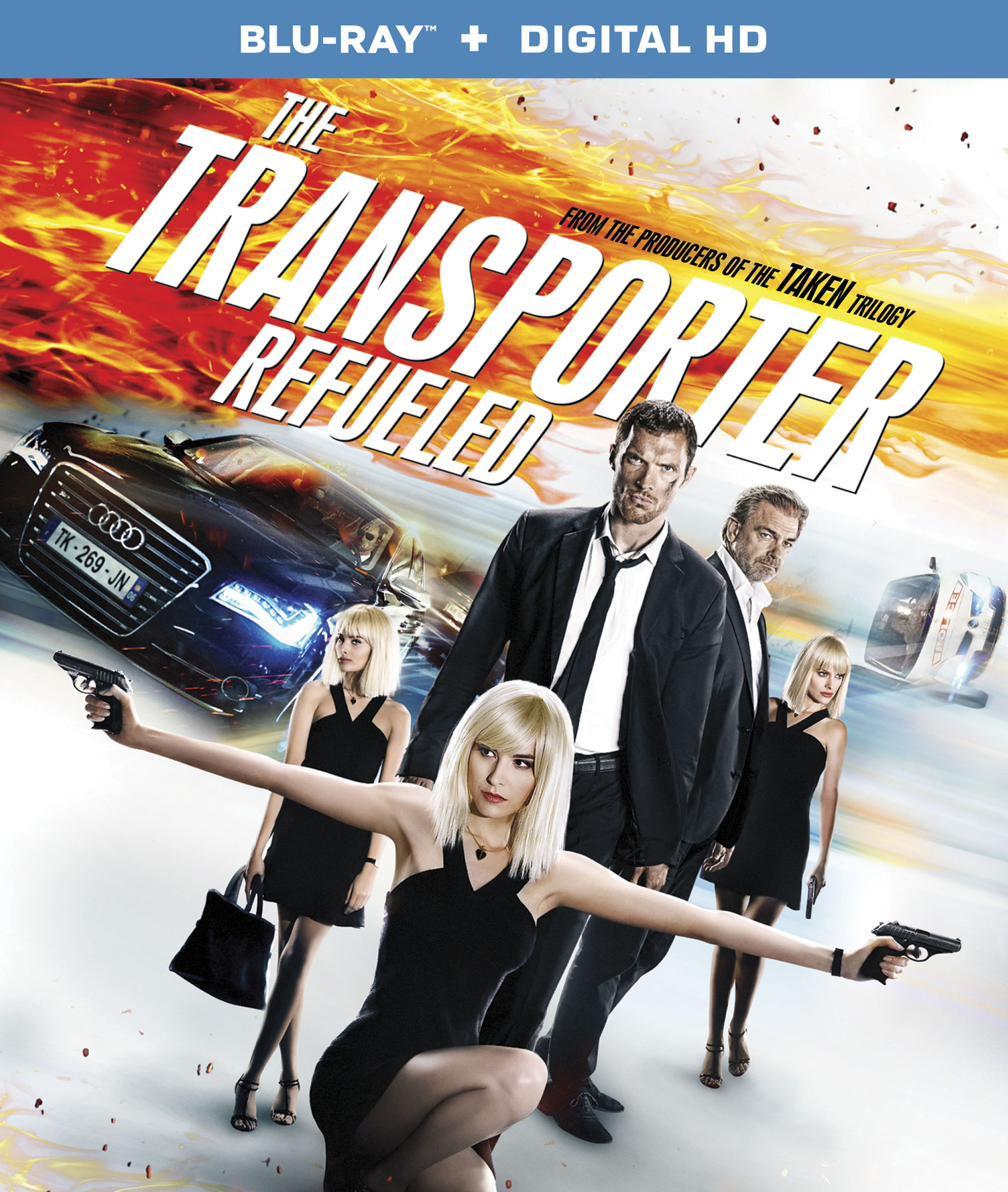 Best Buy: The Transporter Refueled [Blu-ray] [2015]