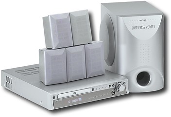 5.1 digital home theater system
