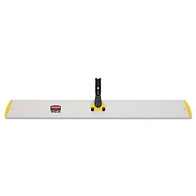 Alt View 1. RubberMaid - HYGEN Microfiber Dust Mop Frame, Yellow  - Yellow.