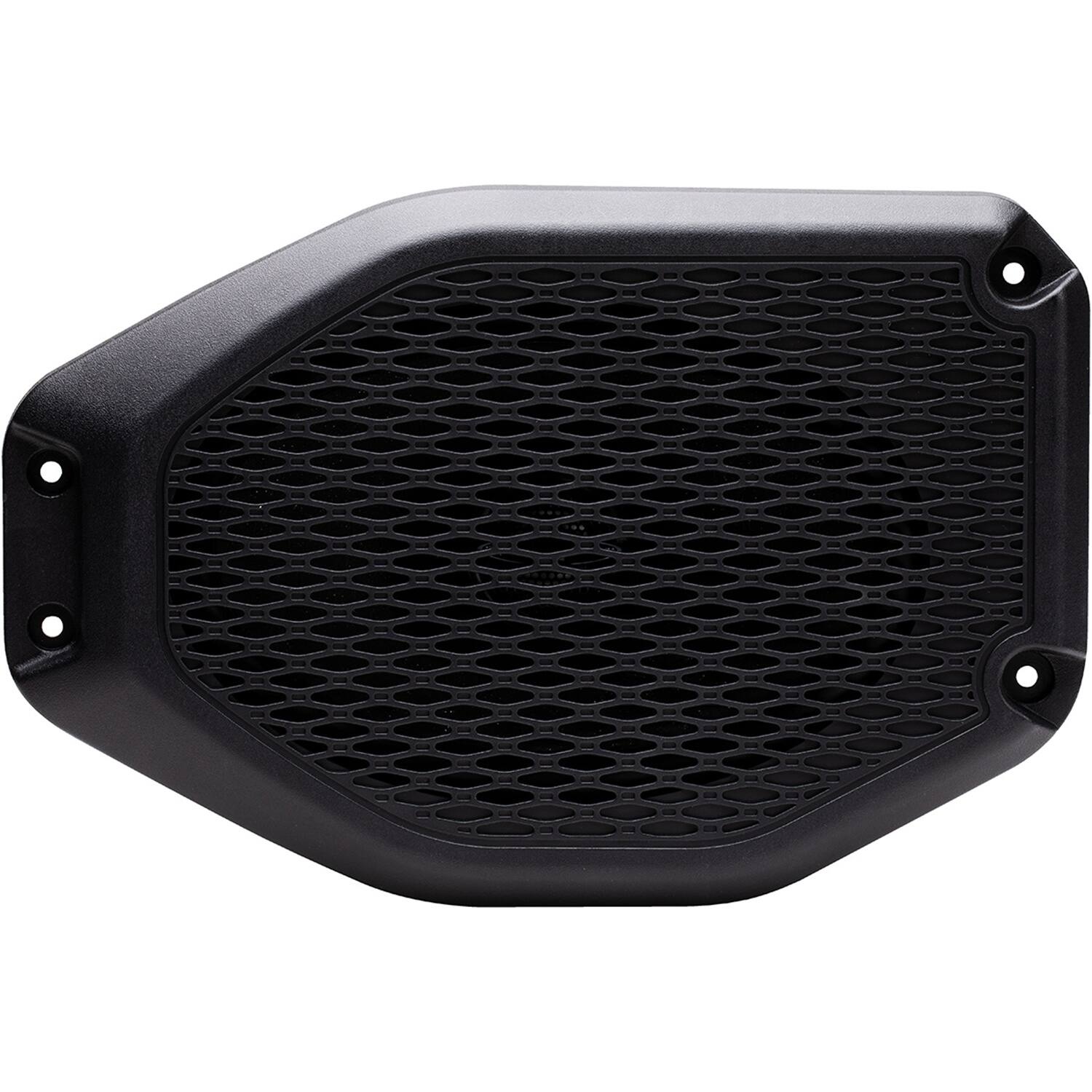 Alt View 11. MB Quart - Tuned Universal 6" x 9" Speaker Mounting Kit for Jeep 2018-2023 Wrangler JL and 2020-2023 Gladiator JT Vehicles - Black.