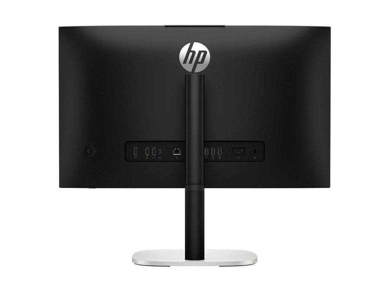 Alt View 10. HP - HP ProStudio 4 AiO G1i All-in-One Computer - Intel Core Ultra 5 235 - vPro Technology - 16 GB - 512 GB SSD - 23.8" - Black.