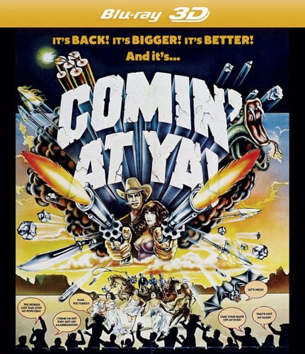 Comin’ at Ya! in 3D  - BLU-RAY