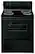 Front. Frigidaire - 4.2 Cu. Ft. Freestanding Electric Range - Black.