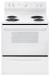 Frigidaire - 4.2 Cu. Ft. Freestanding Electric Range - White - Larger Front