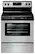 Front. Frigidaire - 5.3 Cu. Ft. Self-Cleaning Freestanding Electric Range - Stainless steel.