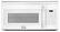 Front. Frigidaire - Gallery 1.7 Cu. Ft. Over-the-Range Microwave with Sensor Cooking - White.
