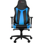 Front Zoom. Arozzi - Vernazza Gaming Chair - Blue.