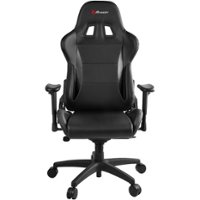 Arozzi - Verona Professional V2 Ergonomic Gaming Chair - Black - Carbon Black Accents - Front_Zoom