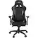 Front. Arozzi - Verona Professional V2 Ergonomic Gaming Chair - Black - Carbon Black Accents.