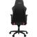 Alt View 12. Arozzi - Vernazza Premium PU Leather Ergonomic Gaming Chair - Black - Red Accents.