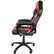 Angle. Arozzi - Formula Series Ergonomic Gaming Chair - Mesh/Leather - Red.