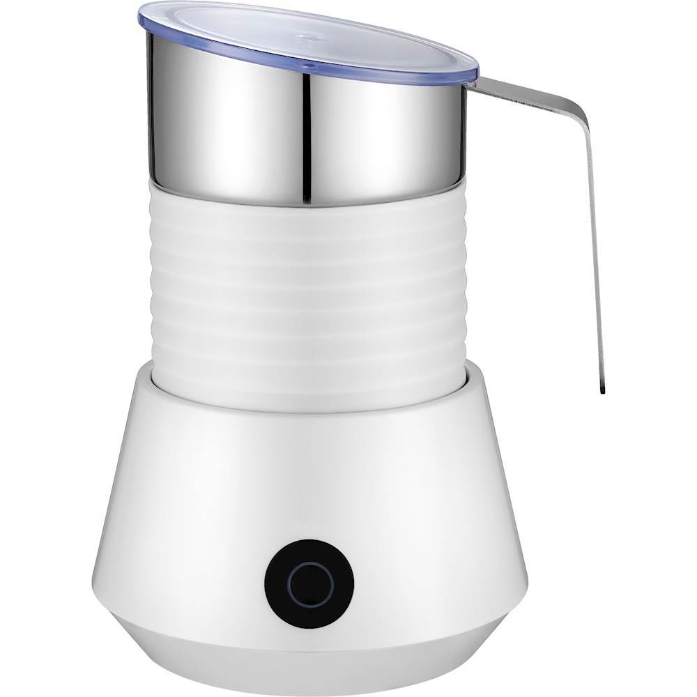 Front. JAVA - Milk Frother - White.