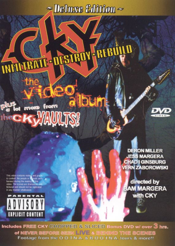  CKY: Infiltrate, Destroy, Rebuild - The Video Album [2 Discs] [DVD] [2003]