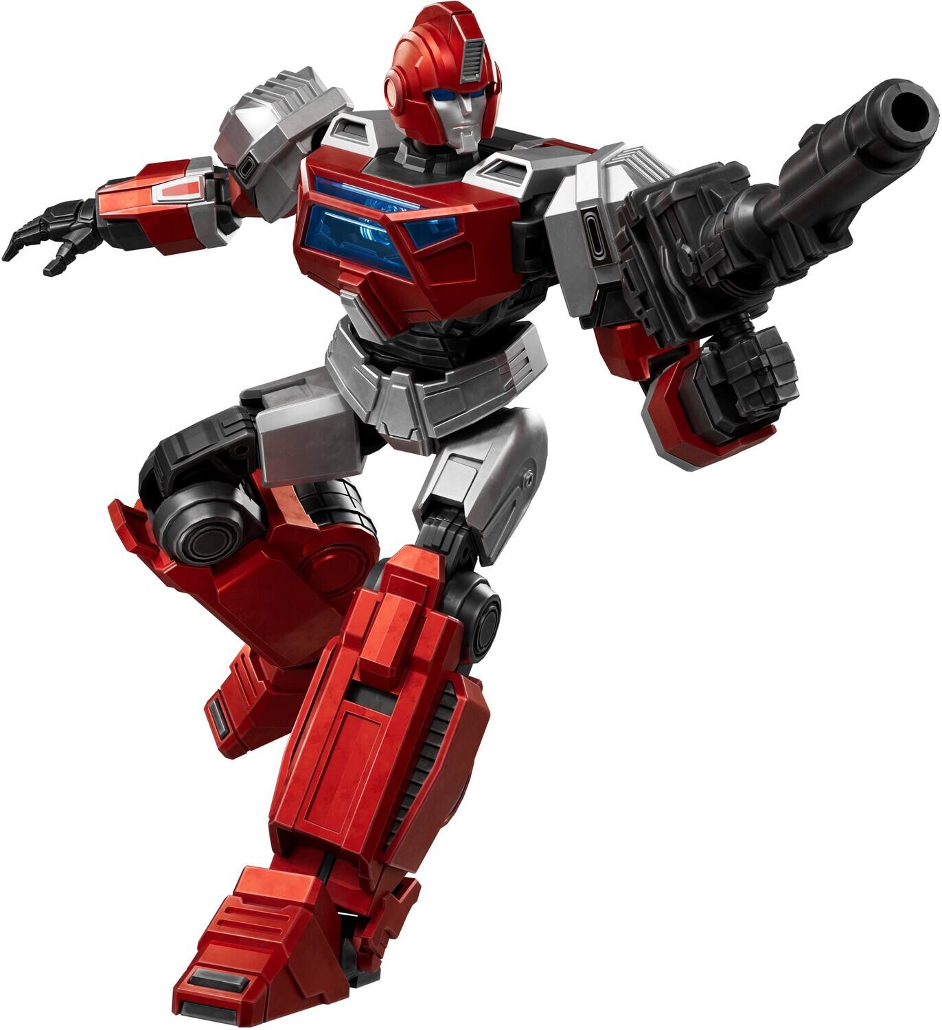 Alt View 3. PopMarket - Blokees - Transformers - Classic Class - 19: Ironhide (Transformers One) Model Kit   - COLLECTIBLES - Multicolor.