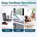 Easy Cordless Operations Proven to Increase Productivity
Home
Office
Kids Room