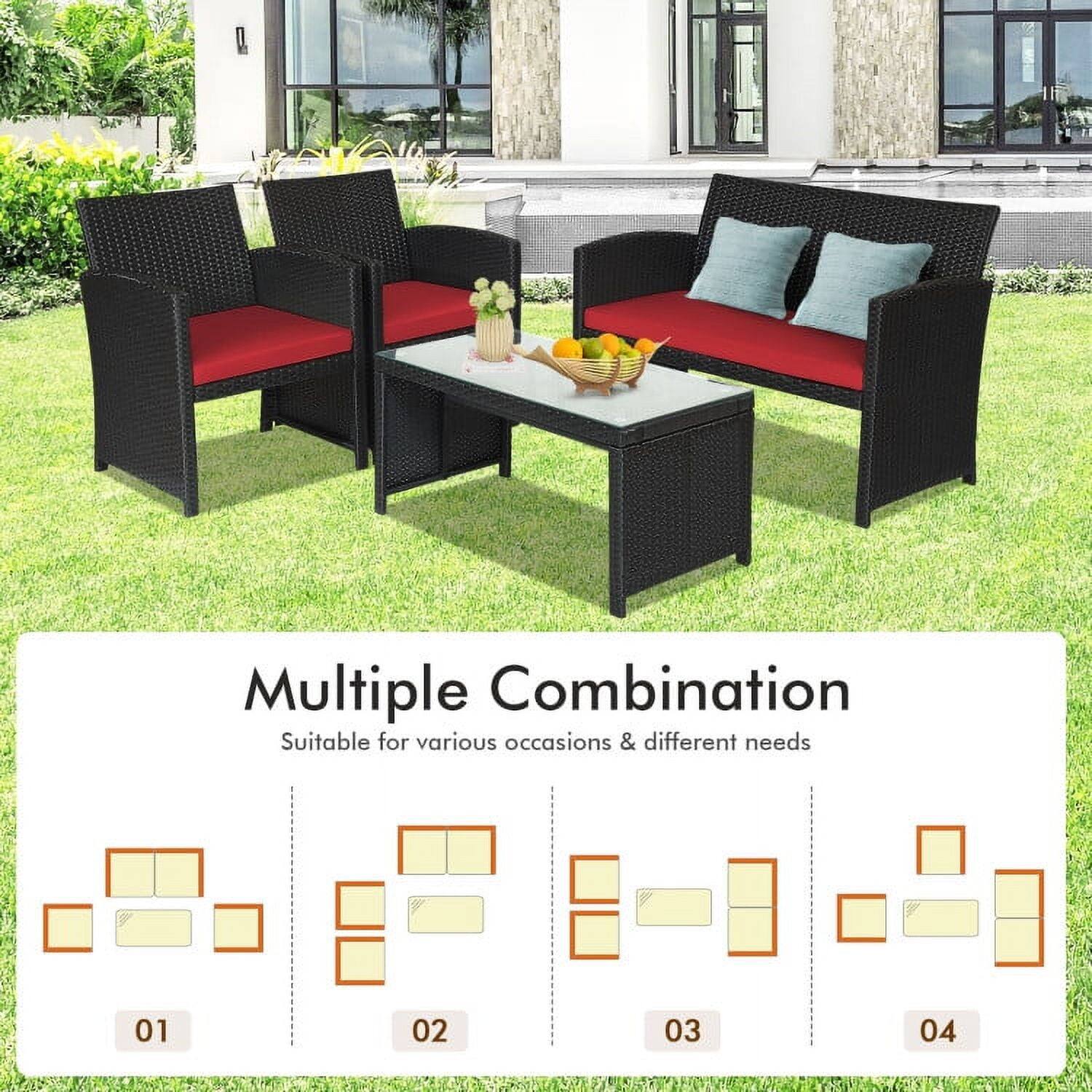 Multiple Combination  
Suitable for various occasions & different needs  

01  
02  
03  
04