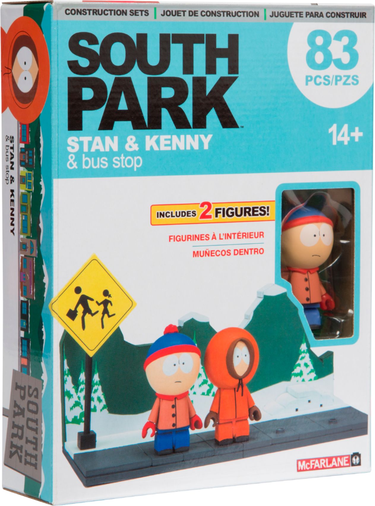 NEW!!! PRINCIPAL'S OFFICE McFarlane Toys Building Small Sets South Park 