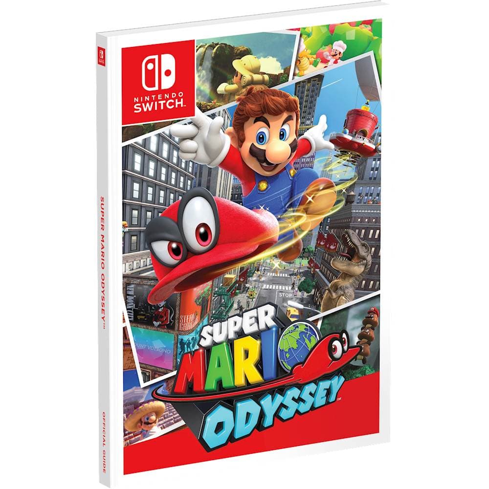 Super Mario Odyssey Game Guide: Super Mario Walkthrough for New Players:  Game Guide Book by SANDERS EARL