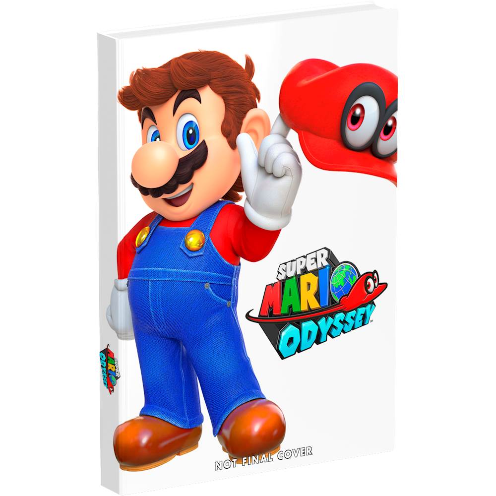 Prima Games Super Mario Odyssey Official Guide 9780744018882 - Best Buy