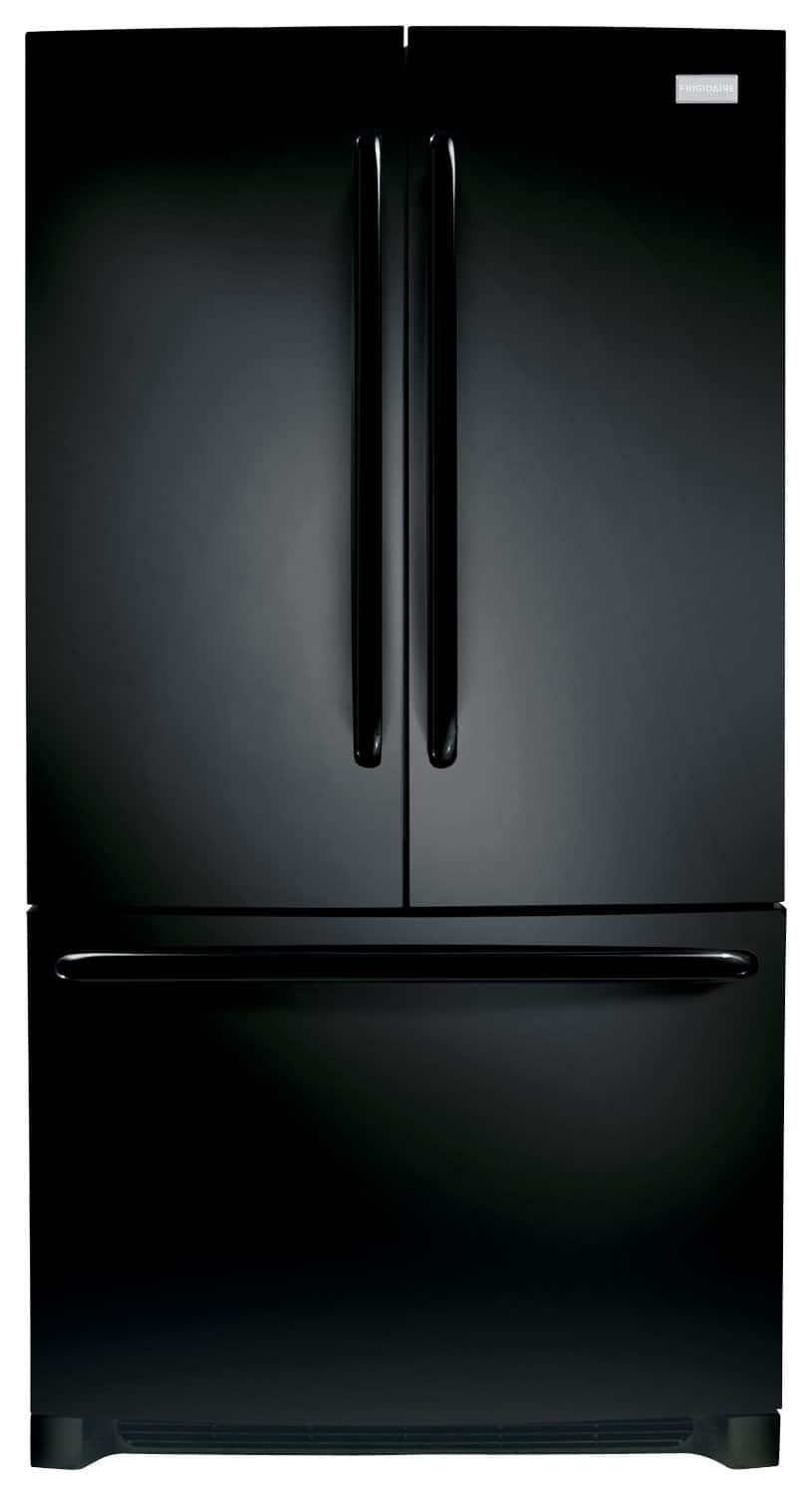 Frigidaire 27.6 Cu. Ft. French Door Refrigerator Black FFHN2740PE