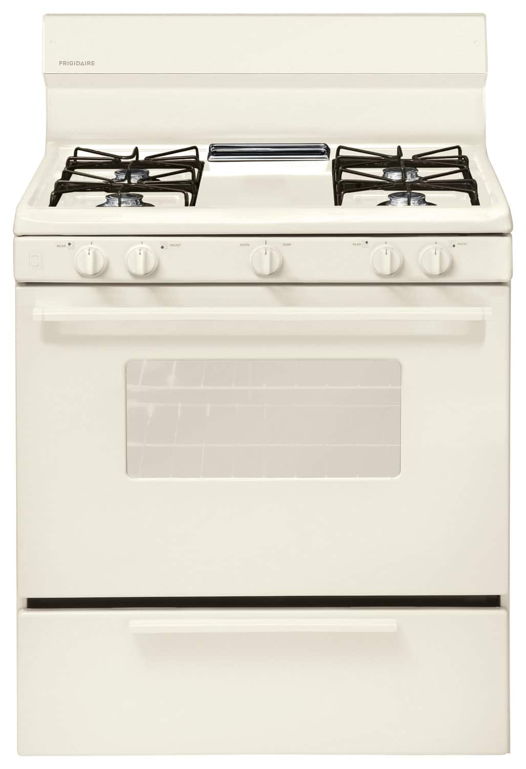 Best Buy Frigidaire 4.2 Cu. Ft. Freestanding Gas Range Bisque FFGF3005MQ