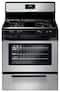Frigidaire - 4.2 Cu. Ft. Freestanding Gas Range - Stainless steel-Front_Standard
