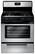 Front. Frigidaire - 4.2 Cu. Ft. Freestanding Gas Range - Stainless steel.