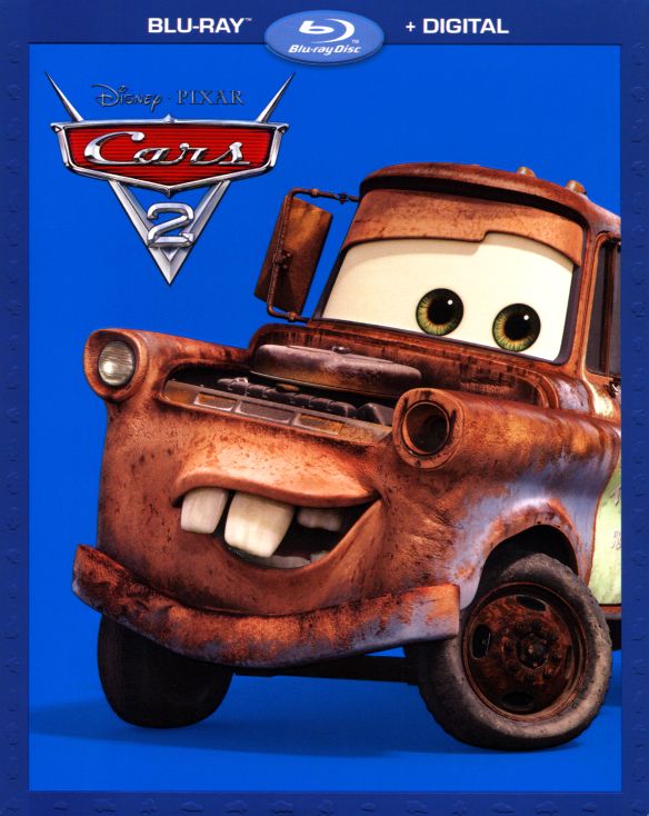 Cars 2 (DVD, 2011) Brand New!!! Great Cars Movie!!!Disney Pixar  786936812770