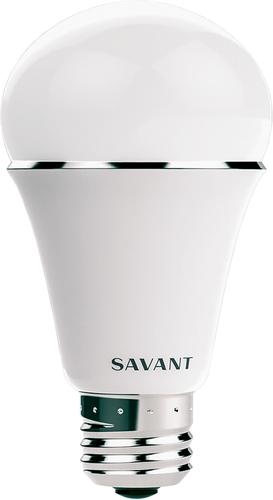 Savant - A19 Bluetooth Smart LED Light Bulb - White