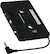 Angle. Car and Driver - Car Cassette Deck Digital Audio Adapter with 3.5mm AUX plug - Black.