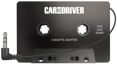 Car and Driver - Car Cassette Adapter - Black was $14.99 now $9.99 (33.0% off)