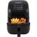 Front. NuWave - 3 qt. Digital Air Fryer - Black.