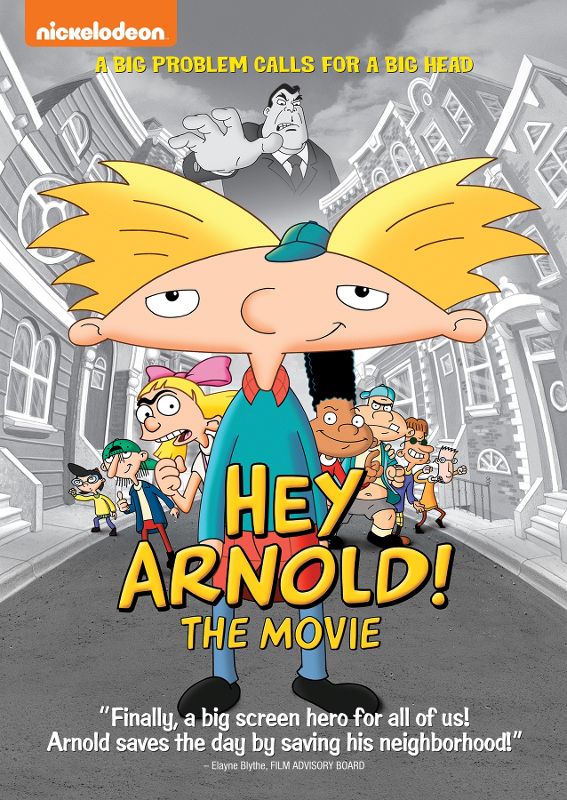  Hey Arnold! The Movie [DVD] [2002]