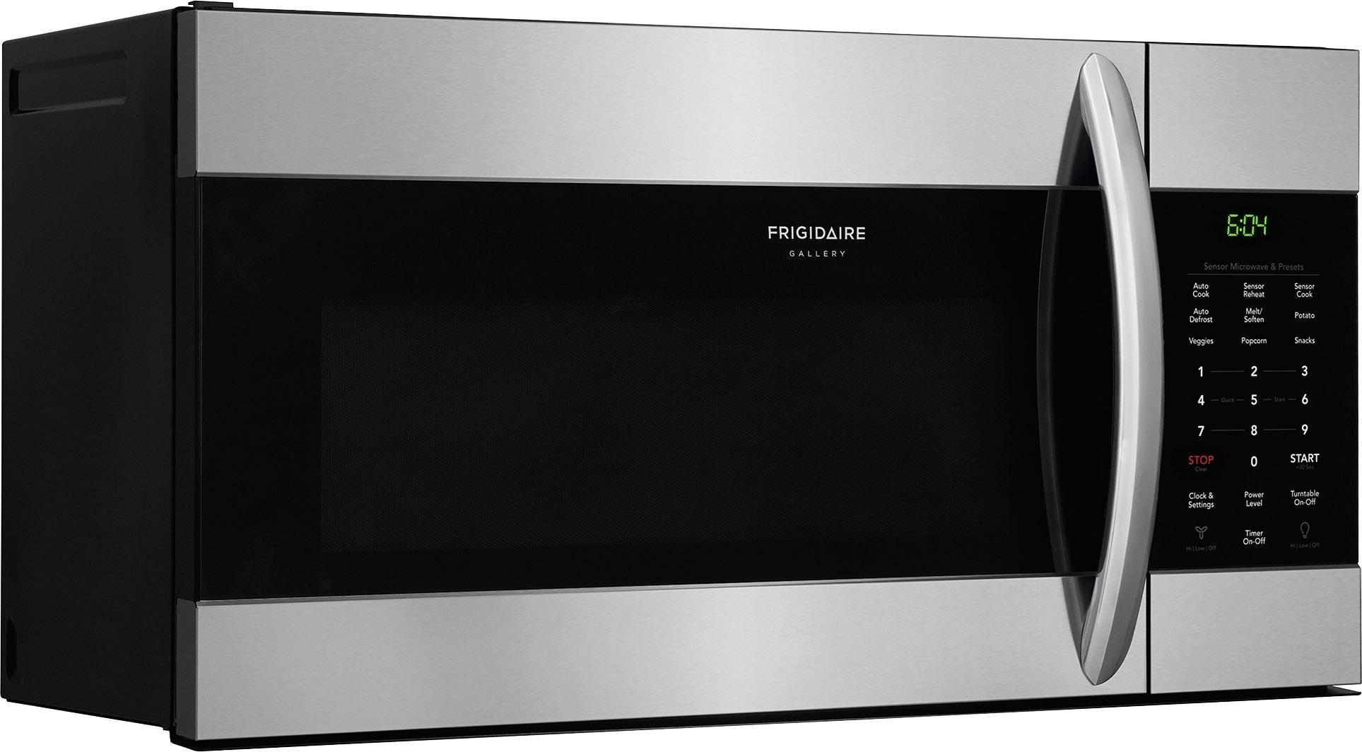 Questions and Answers: Frigidaire Gallery 1.7 Cu. Ft. Over-the-Range